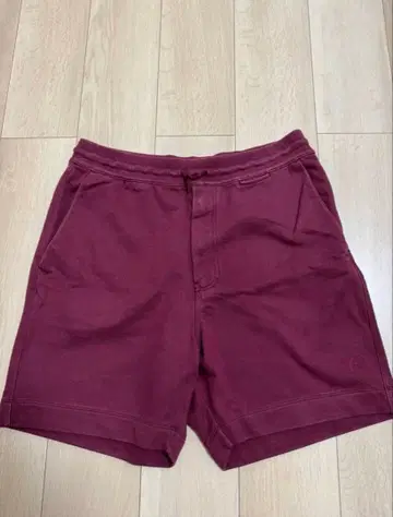 새상품급 Y-3 버건디 숏팬츠