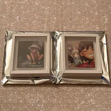 OMORI 전시회 PHOTO ALBUM 마그넷 켈 바질 서니