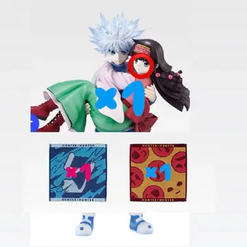 HUNTER x HUNTER 제일복권 A상 a상