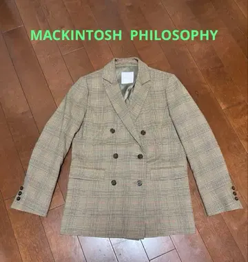 [ 연중 사용 가능한 자켓, 즉시 배송 ] 매킨토시 철학