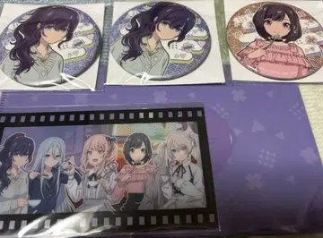 프로세카 하피콜레 그리캔 티켓 홀더 스티커 아사히나 마후유 시노노메 에나