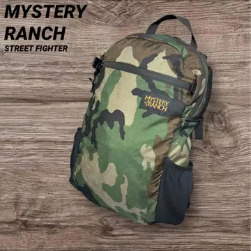MYSTERY RANCH 스트리트 파이터 카모플라주 백팩