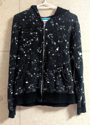 mmts 고양이 별자리 후드티