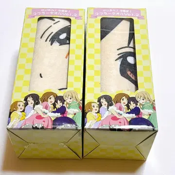 케이온 머플러 타월 Vol.2 아키야마 미오 나카노 아즈사