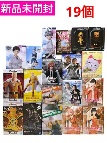 최신 포함 프라이스 피규어 코믹 애니메이션 피규어 묶음 판매 19체