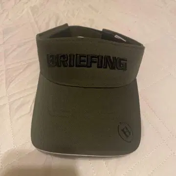 BRIEFING 올리브 그린 바이저