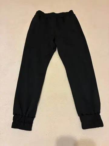 일본제 미디움 조거 팬츠 블랙