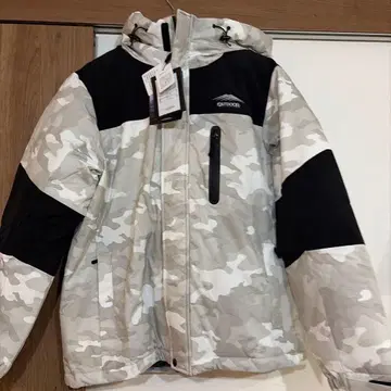 OUTDOOR 내수압 10000mm 다운 자켓 후드 부착