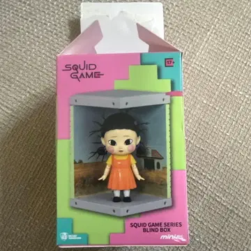 오징어 게임 블라인드 박스 피규어 miniso