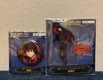 사카모토 데이즈 나구모 GIGO 아크릴 스탠드 캔뱃지