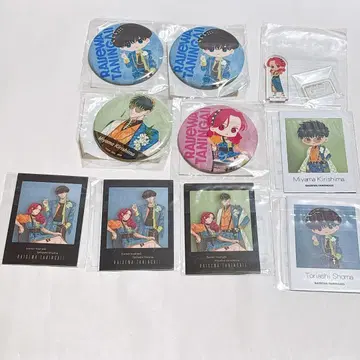 내세에는 남남이 좋겠어 SEGA 럭키 쿠지 캔뱃지 아크릴 스탠드