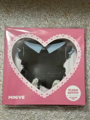 IVE MINIVE MD 팝업 코스튬 attitude ver
