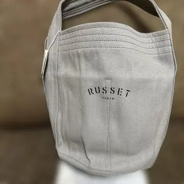 RUSSET 러셋 그레이 토트백 택 포함 미사용 새상품