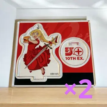 소년 점프+전 아크릴 피규어 컬렉션 공주님 고문 시간입니다 x 2