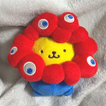 먀쿠먀쿠 폼폼푸딩 카라비너