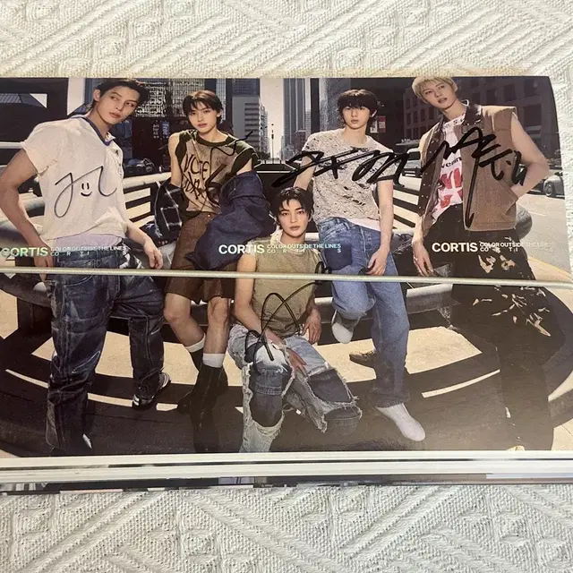 Cortis(코르티스) 친필 싸인앨범