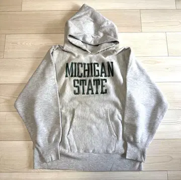 최고급 80s 챔피온 champion 리버스 위브 후드티 L