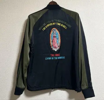 THE CRIMIE 클라이미 19SS 마리아 자수 리버서블 스카잔