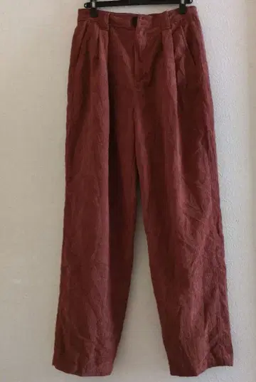 Madewell 코듀로이 팬츠 사이즈 4 적갈색