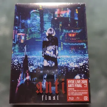 HYDE LIVE 2019 ANTI FINAL