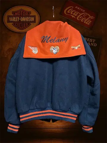 Rock Creek Athletics 레터맨 자켓 USA제