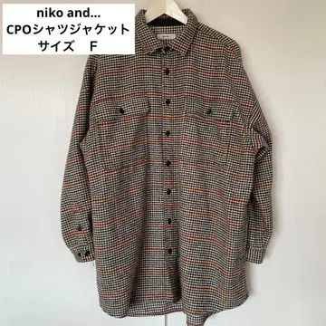 niko and - 니코앤드 CPO 라이트 멜톤 셔츠 자켓 F