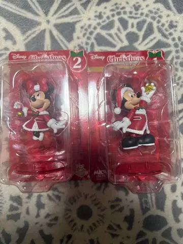 디즈니 크리스마스 오너먼트 미키 미니