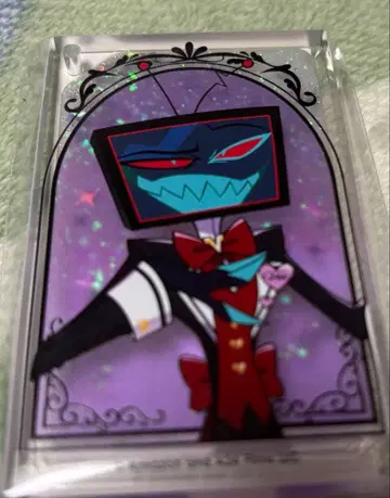 해즈빈 호텔 애니메이트 카페 리퀴드 아크릴 키링 복스