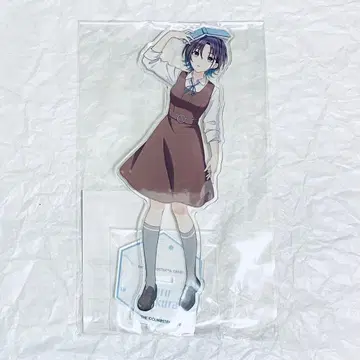 아이돌 마스터 샤이니 컬러즈 프로듀서 검정 아크릴 스탠드 토오루