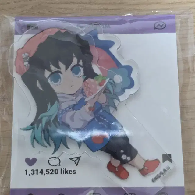 귀멸의 칼날 토키토 무이치로 아크릴 스탠드