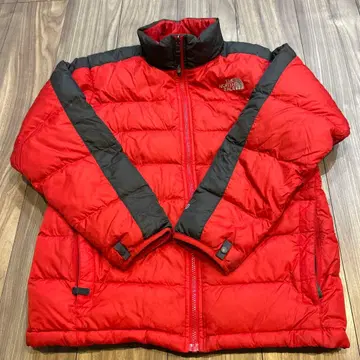 THE NORTH FACE 다운 코트 550 레드 (18/20)