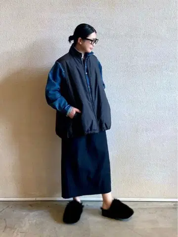 저널 스탠다드 랙스 라이크 트윌 타이트 스커트