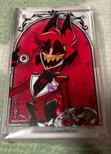 해즈빈 호텔 애니메이트 카페 리키드 아크릴 키링 알래스터