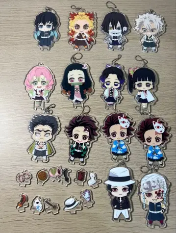 귀멸의 칼날 미츠메테 아크릴 참