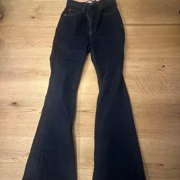 moussy 다크 블루 부츠컷 데님