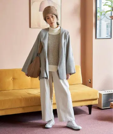 studio CLIP 와이드 팬츠