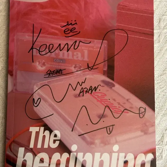 Fifty Fifty 피프티피프티 친필 싸인앨범