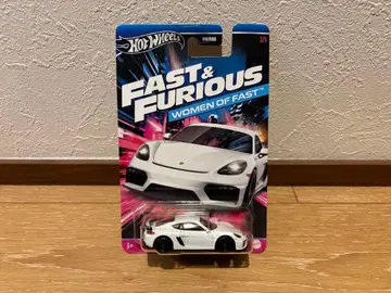 HotWheels 포르쉐 718 케이맨 GT4 와일드 스피드