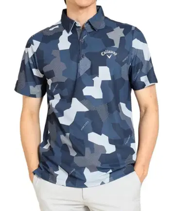 [ 초특가 ] 캘러웨이 드라이 피케 셔츠 반팔 네이비 M 사이즈 라스트