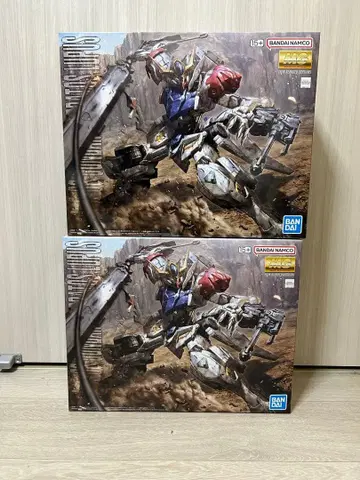 건담 프라모델 MG 1/100 건담 발바토스 루푸스 2개