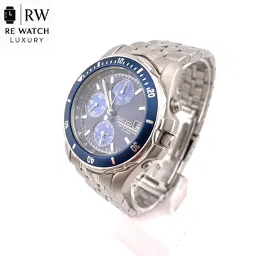 7-3507 [정크] SEIKO Y182-6F00 크로노그래프