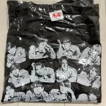 [미사용 새상품] 소년 닌자 this is 닌자 T셔츠