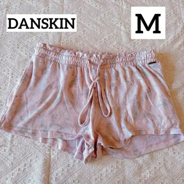 DANSKIN [ M ] 숏팬츠 숏 기장 홈웨어 룸웨어 핑크