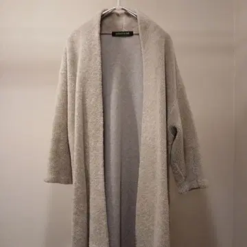 플리스 롱 코트