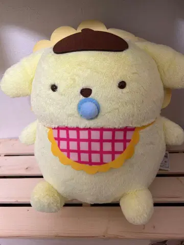 폼폼푸딩 봉제 인형 팀푸딩 아장아장 초 BIG 봉제 인형