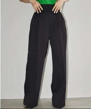 TODAYFUL Doubletuck Satin Trousers 38