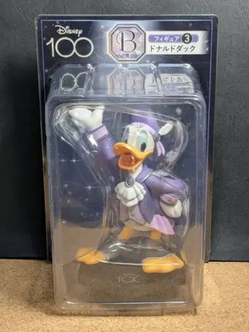 도널드 덕: 트레이딩 피규어 Happy 복권 디즈니 100