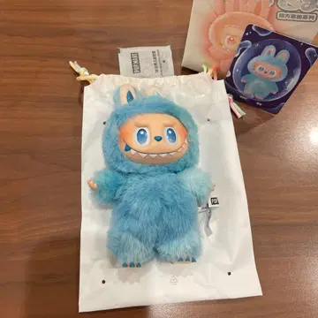 LABUBU 에너지 HOPE 스카이블루 파랑