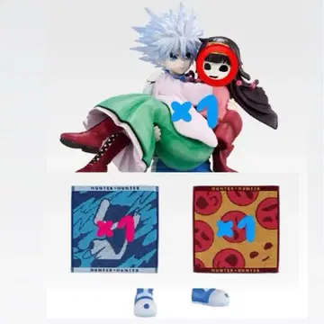 HUNTER x HUNTER 제일복권 A상 a상 니카 Ver.