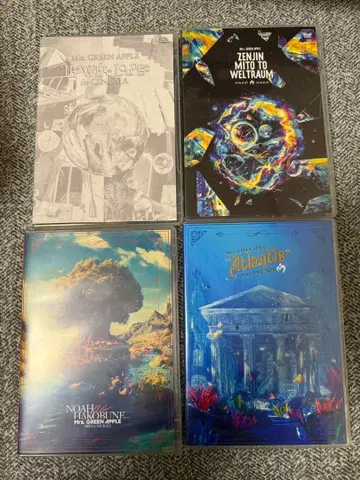 Mrs. GREEN APPLE 라이브 DVD